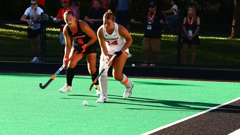 Field Hockey Against Princeton