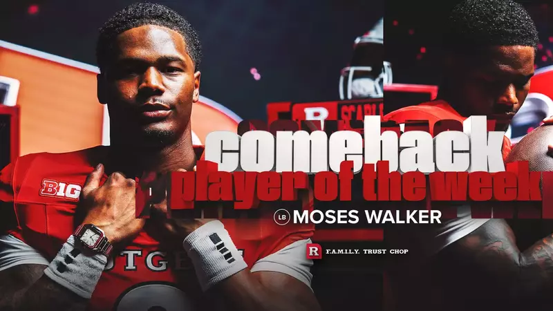 Moses Walker, Comeback Player of the Week