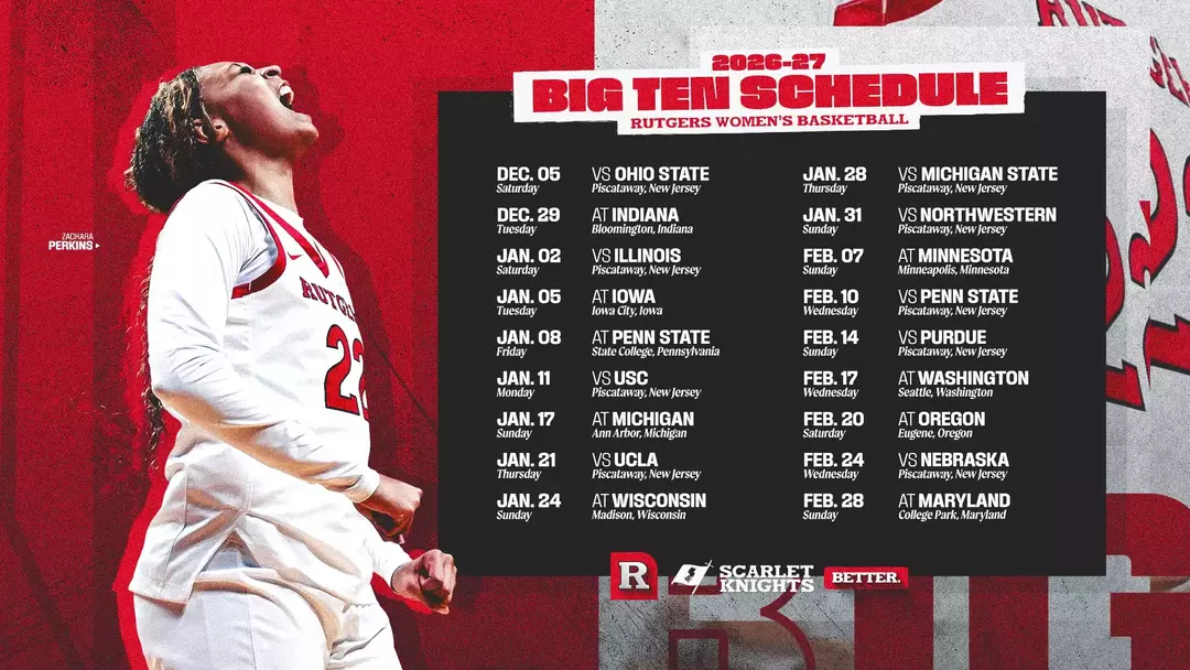 Women's Basketball Big Ten Schedule Release