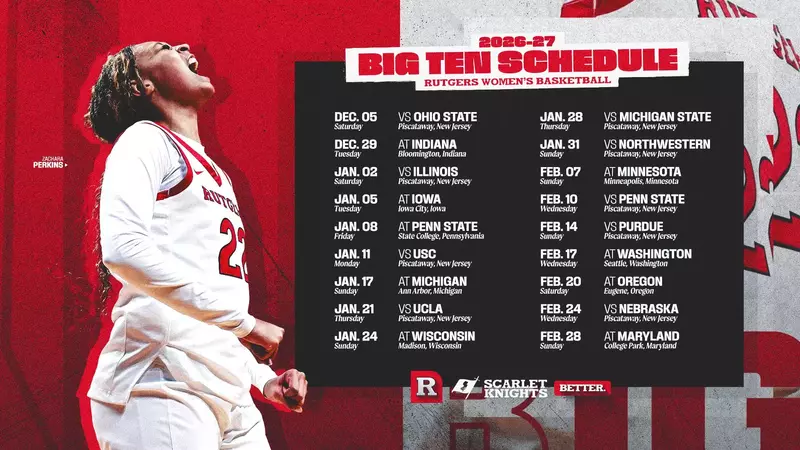 Women's Basketball Big Ten Schedule Release