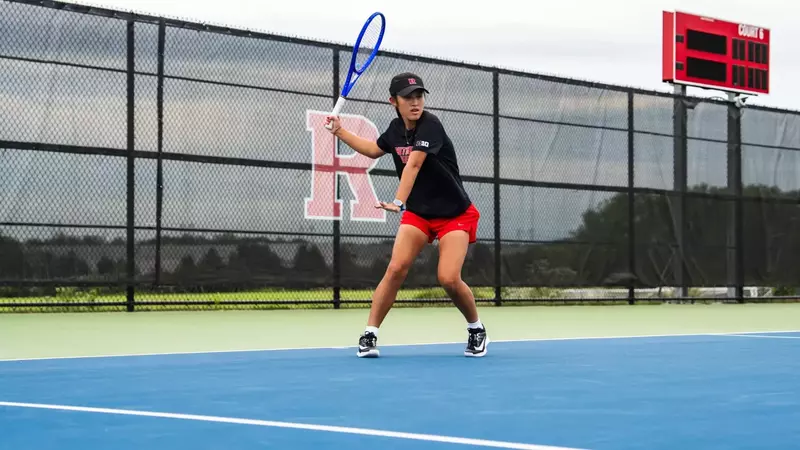 Tina Chen action shot