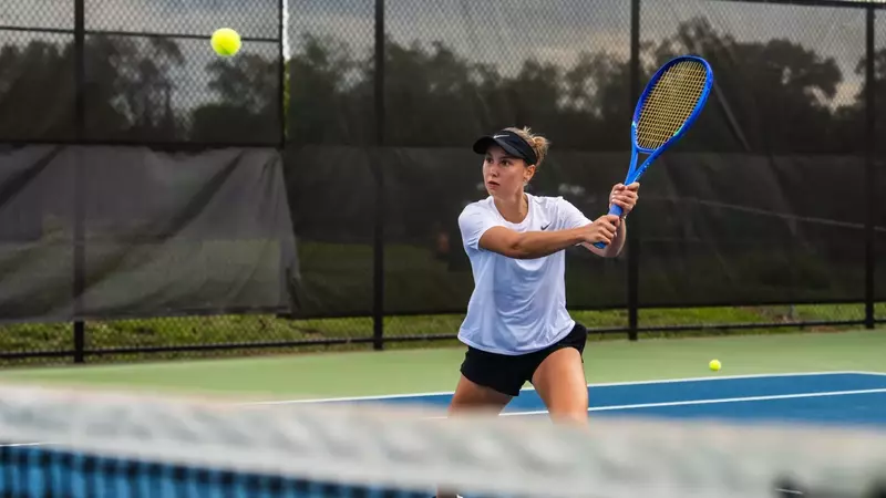 Zuzanna Frankowska action shot
