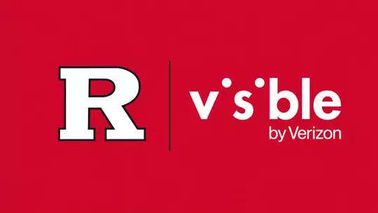 Rutgers and Visible partnership logo