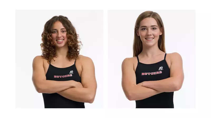 Anna Vlachou and Katerina Hoffman