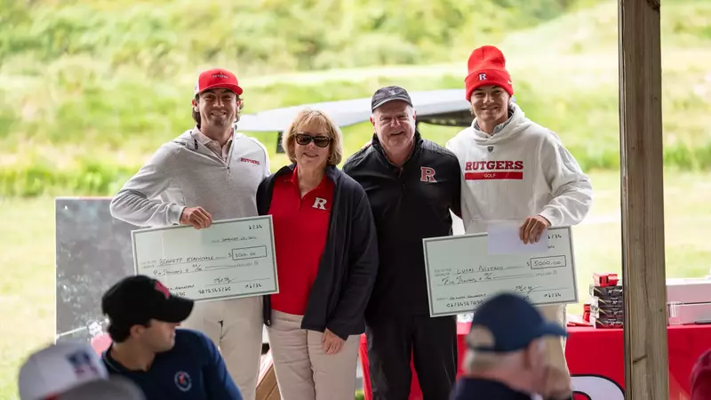 View images from the 9th annual Hackberry hosted by Rutgers men's golf.