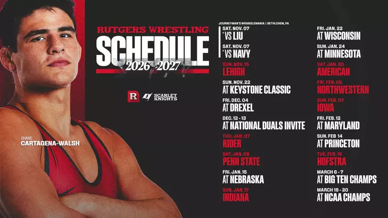 WRES Schedule
