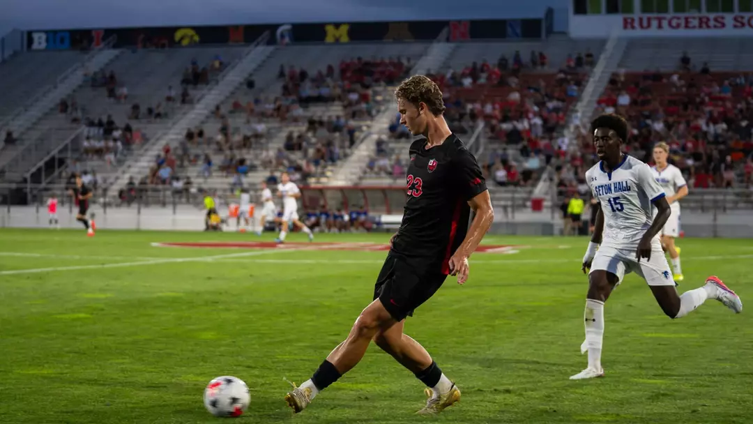Jeffrey Bryjack vs. Seton Hall
