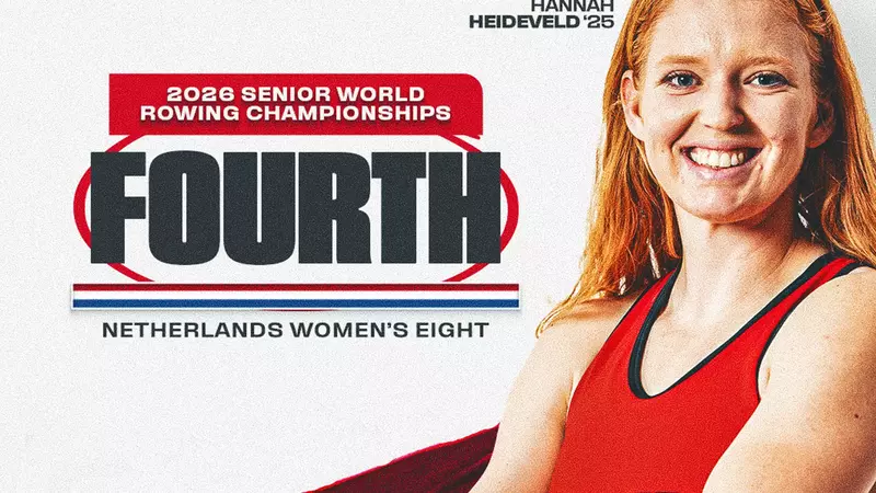 Hannah Heidiveld fourth place 2026 senior world championships - front page graphic