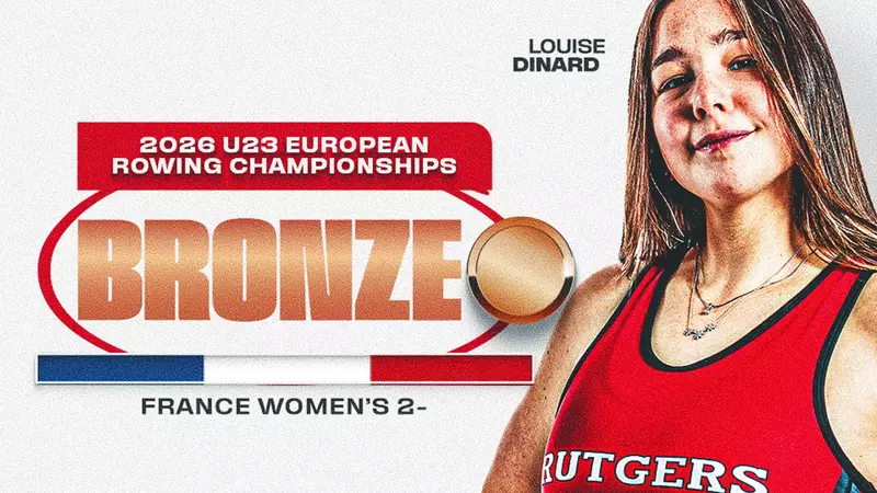 Louise Dinard Bronze Medal U23 European Championships - front page graphic