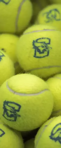 Creighton Tennis Balls Logo