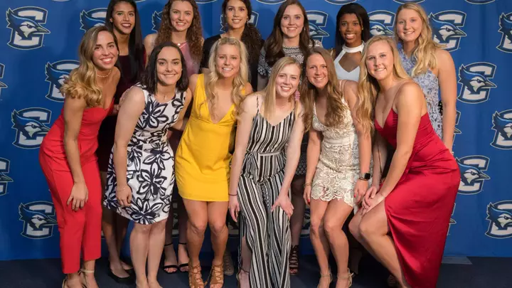 The Creighton Volleyball team won Top Female Team awards at the inaugural edition of The Billy's