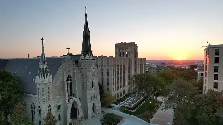 Creighton campus church