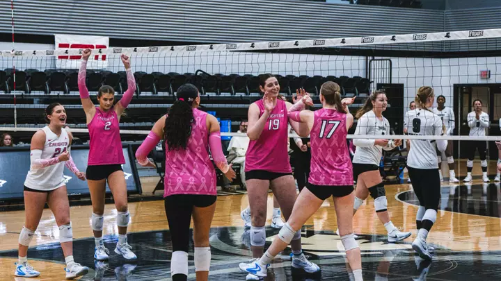 #13 Volleyball Sweeps Providence For 40th Straight BIG EAST Win Image