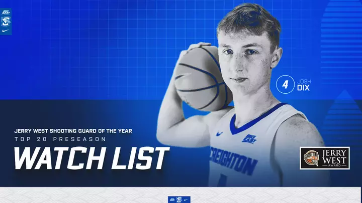 Josh Dix - Jerry West Award Preseason Watch List