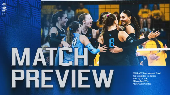 Creighton VB Preview vs. Xavier