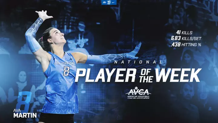 Ava Martin National Player of the Week