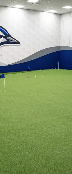 McGraw Family Indoor Golf Facility
