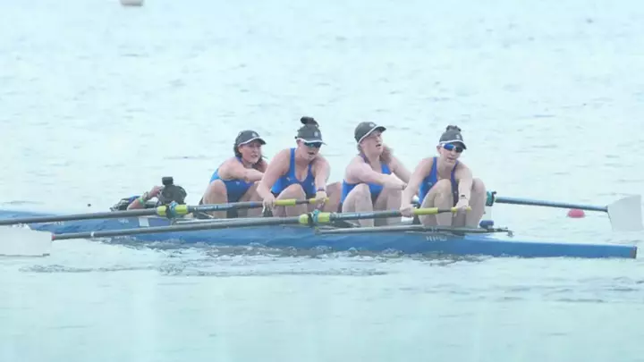 Trio of Bluejay Rowers Earn CSC Academic All-District Honors Image