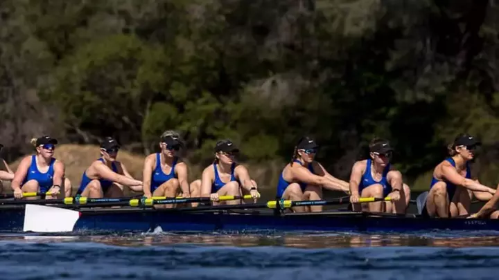 Bluejay Rowing Bests Nebraska in Exhibition Image