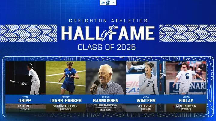 2025 Creighton Athletics Hall of Fame class