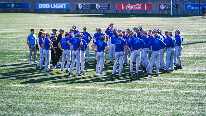 Bluejay Baseball Kicks of 2026 Season with First Official Practice Image