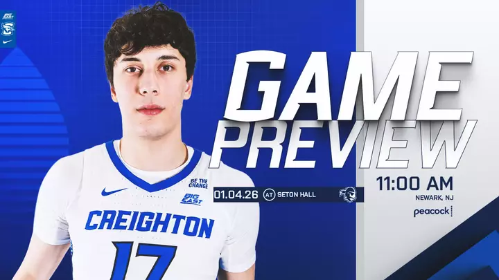 MBB preview graphic vs. Seton Hall