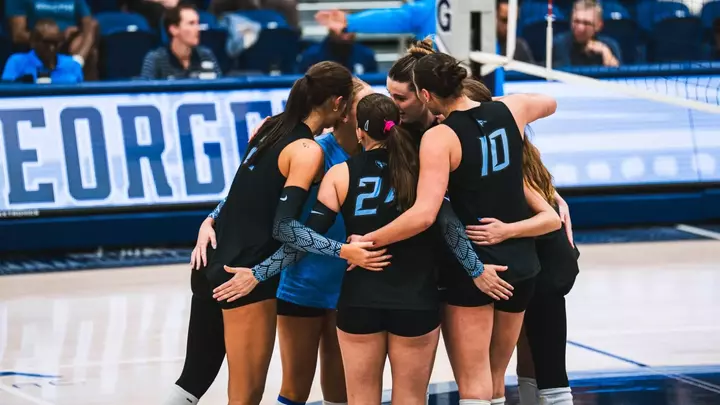 VB Huddle at Georgetown