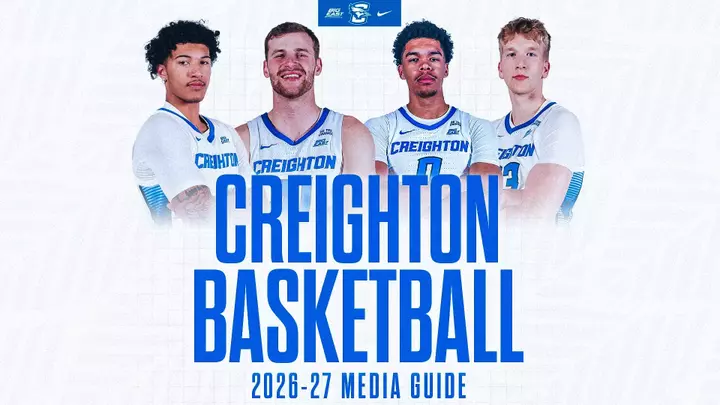 2026-27 Creighton Men's Basketball Media Guide cover