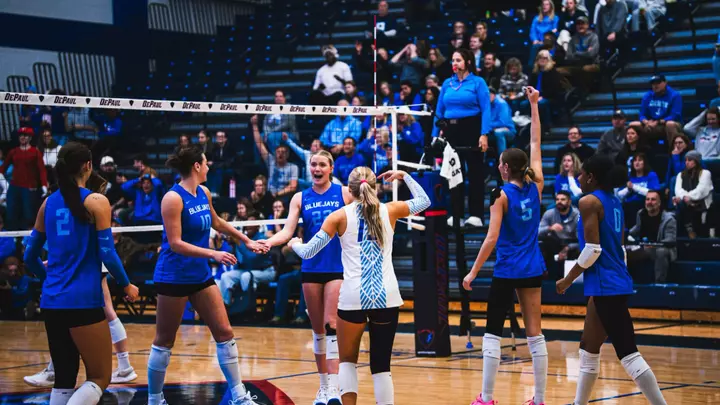 Victory at DePaul