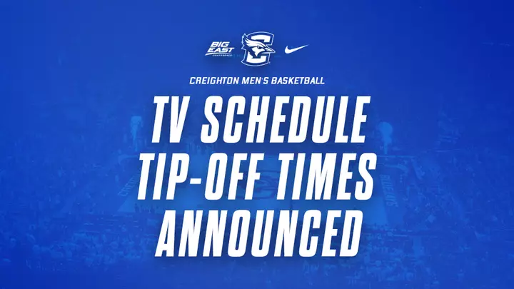 MBB Tip off times and TV schedule