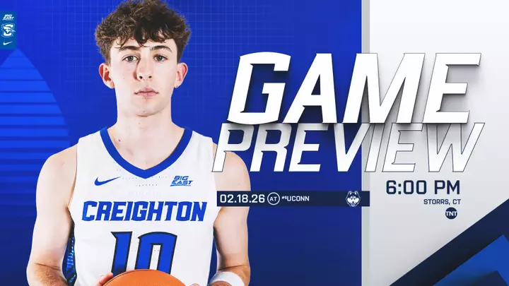 MBB Preview graphic vs. UConn