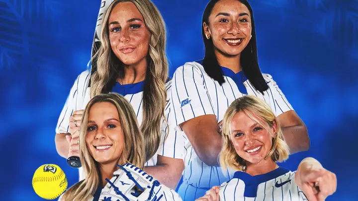 2026 Softball Media Guide Cover