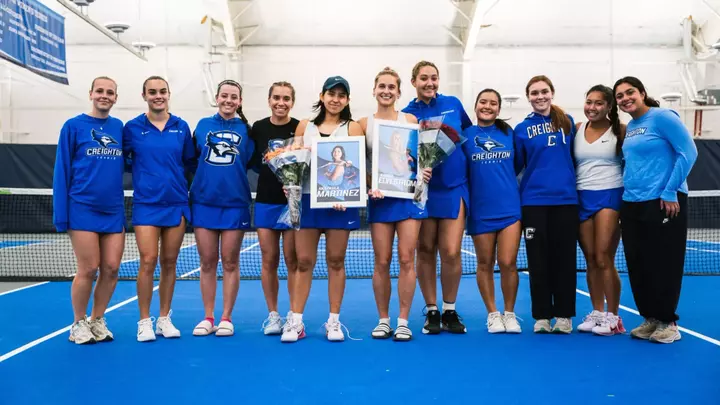 Women's Tennis Senior Day