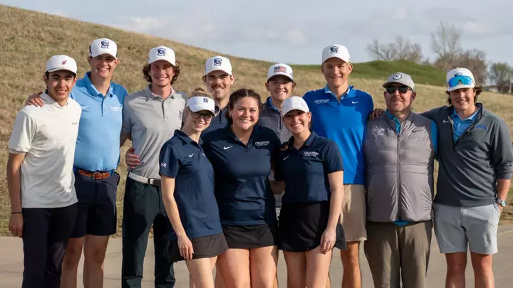 PCS M+WGolf team photo