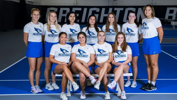 Women's Tennis 2025-26 Team photo