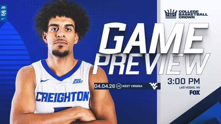 Creighton vs. West Virginia graphic