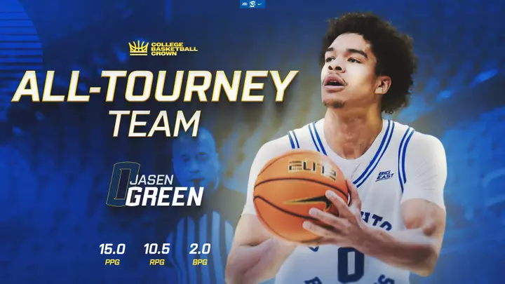 Jasen Green College Basketball Crown All-Tournament Team