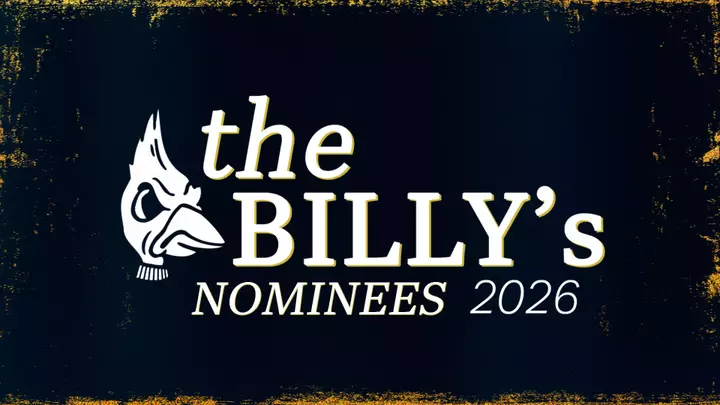The BIlly's Nominees - 2026