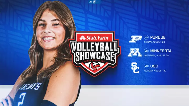Volleyball - State Farm Showcase graphic