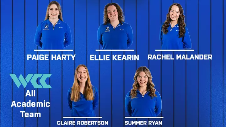 WCC All-Academic Team