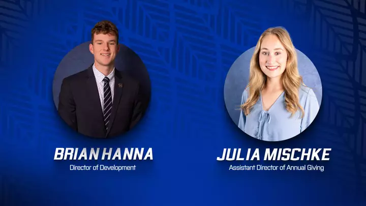 Brian Hanna and Julia Mischke
