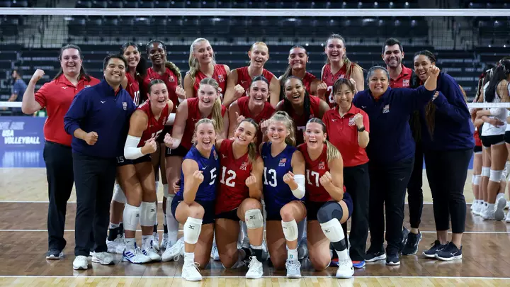 Ayden Ames - USA Volleyball