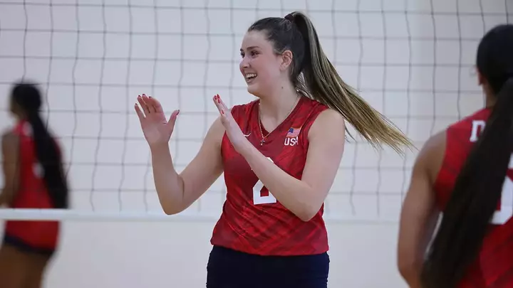 Ayden Ames - USA Volleyball