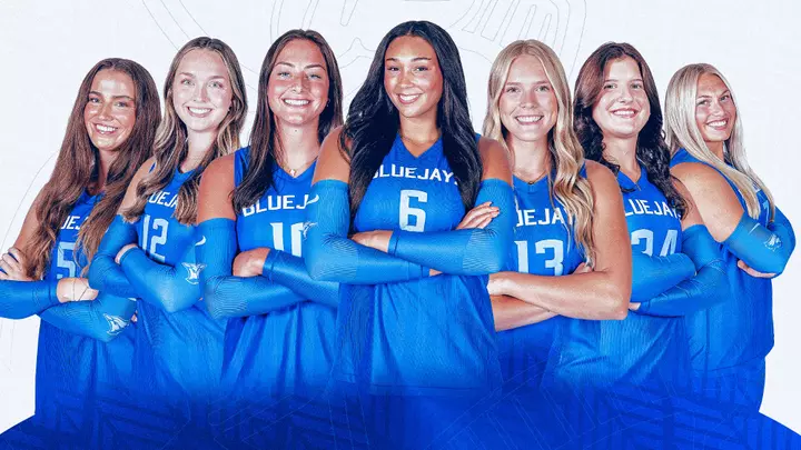 2026 Creighton Volleyball Media Guide cover
