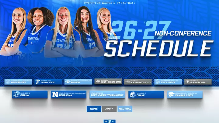 WBB Non-Conference 2026-27