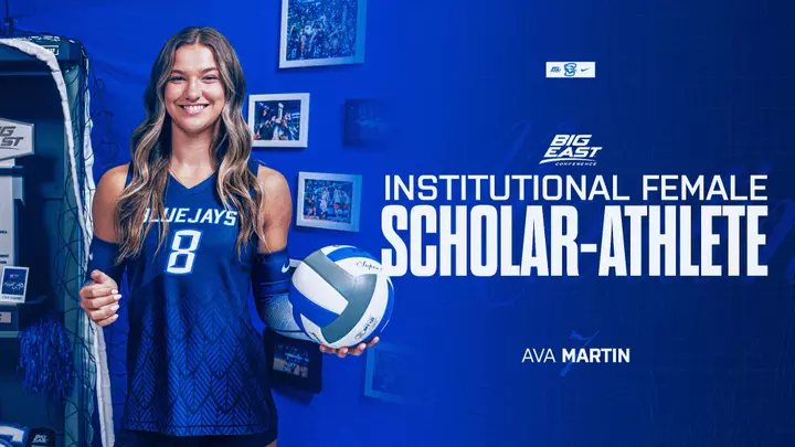 Ava Martin - 2025-26 BIG EAST Institutional Female Scholar-Athlete Award