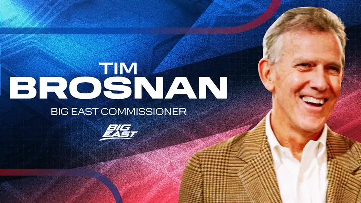 Tim Brosnan named BIG EAST Commissioner