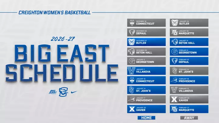 WBB2627-Schedule