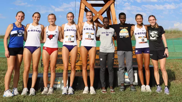 Tatum Neilson and Taylor Rorick both finished in the top 10