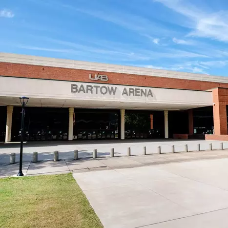 Mike and Gillian Goodrich Contribute to Bartow Arena Renovation Project